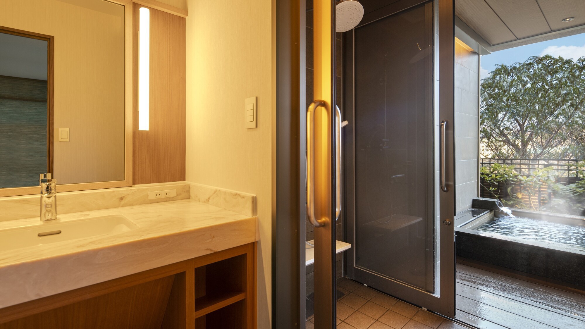 【温泉露天風呂付き】スーペリアツイン