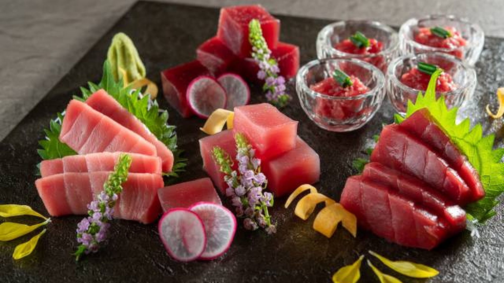 【マグロ5種食べ放題！／スタンダード】海の幸・山の幸が食べ放題〜ビュッフェプラン〜