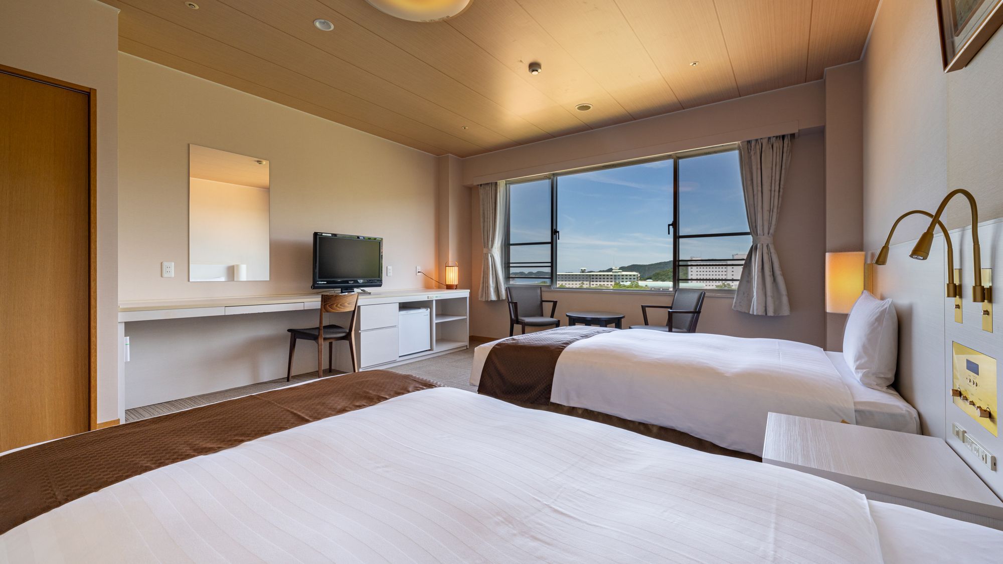 スタンダードツイン【27平米】