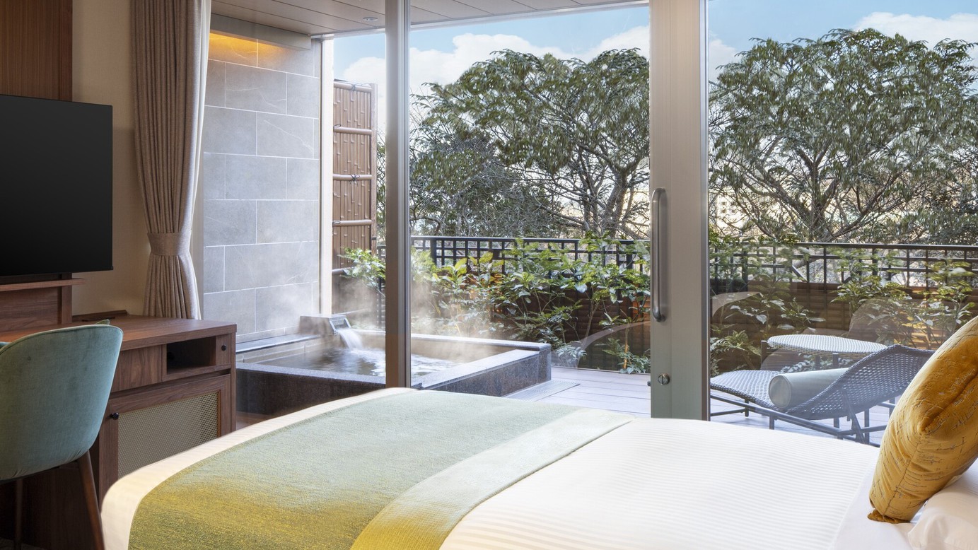 【温泉露天風呂付き】スーペリアツイン