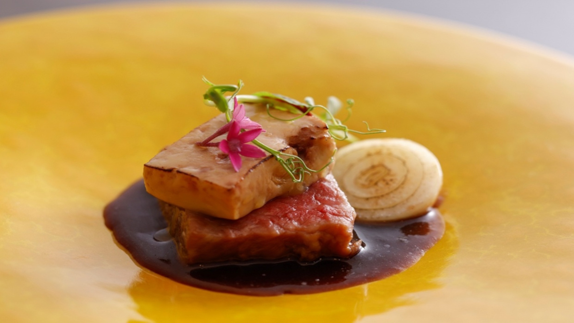 【特別会席】料理長イチオシ！ 伊勢海老＆鮑＆松阪牛の饗宴 ３大食材を味わう会席