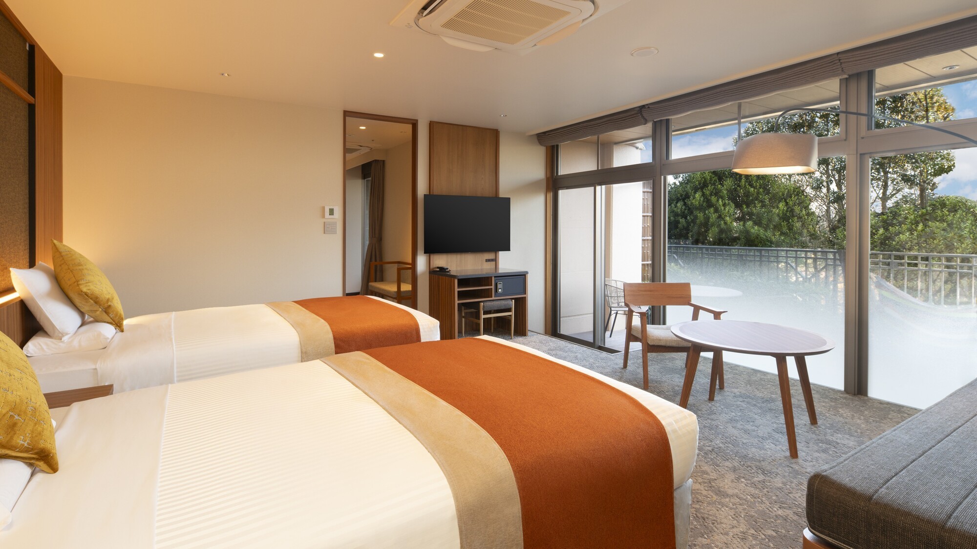 【温泉露天風呂付き】プレミアムツイン