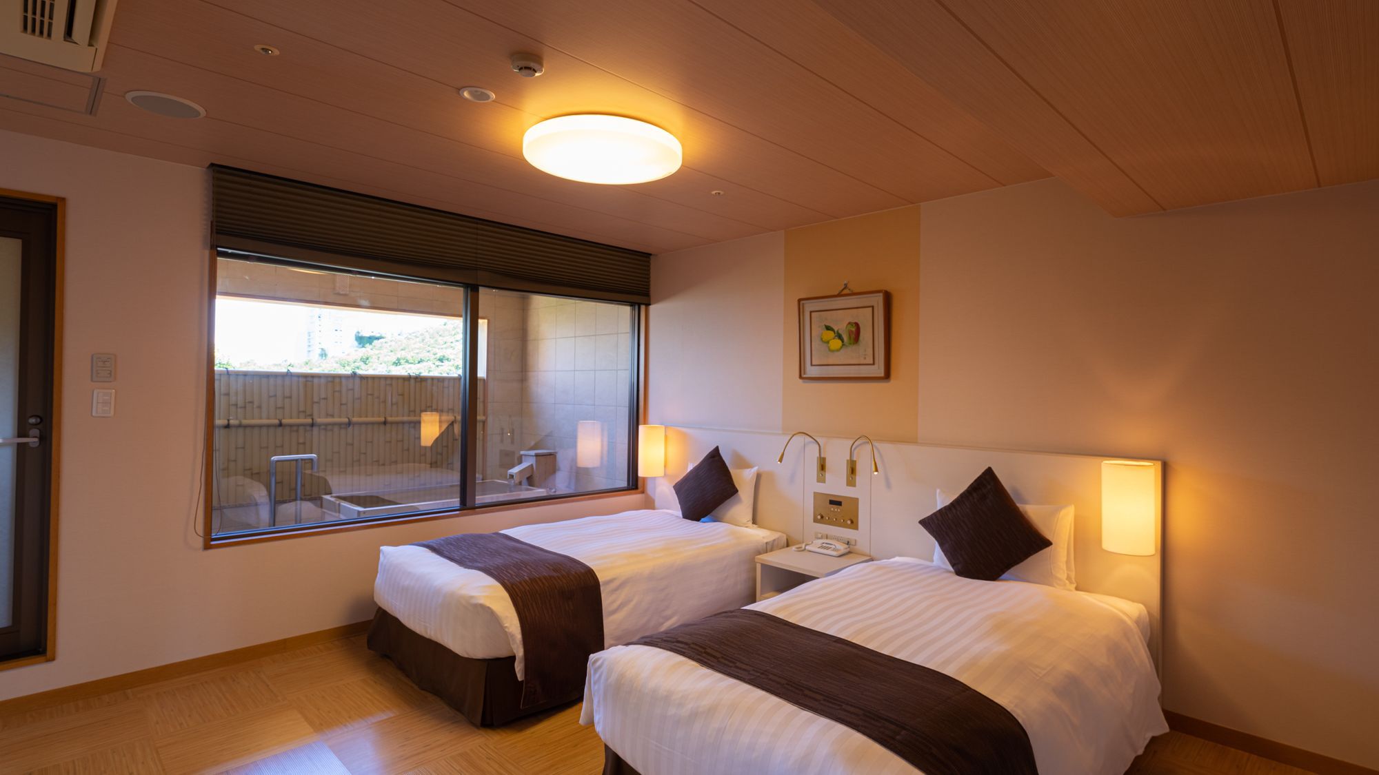 露天風呂付き特別和洋室【58平米】