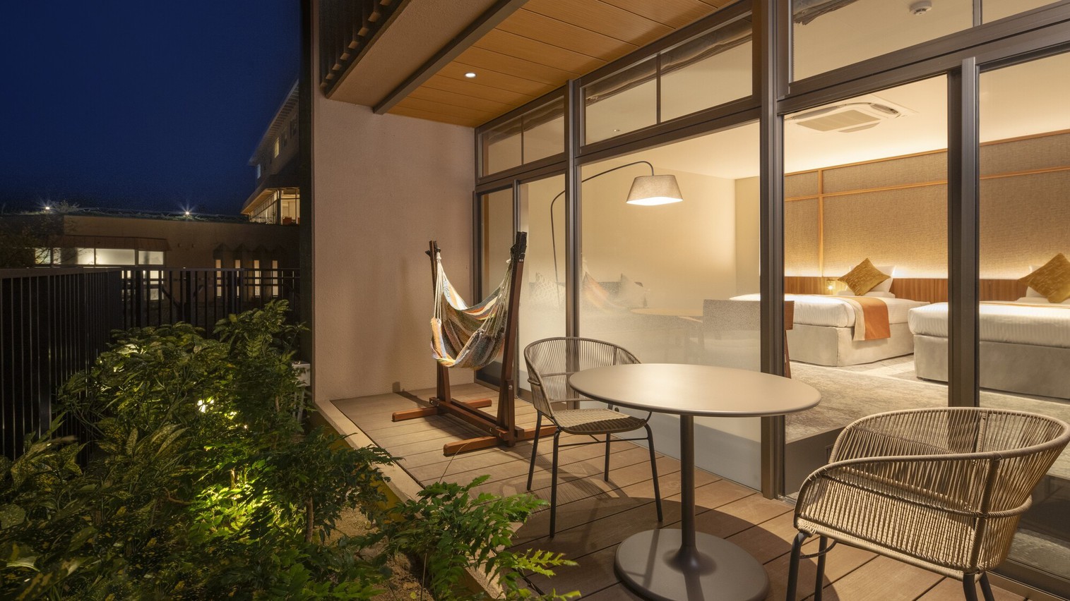 【温泉露天風呂付き】プレミアムツイン