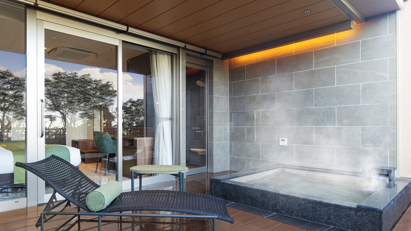 【温泉露天風呂付き】スーペリアツイン