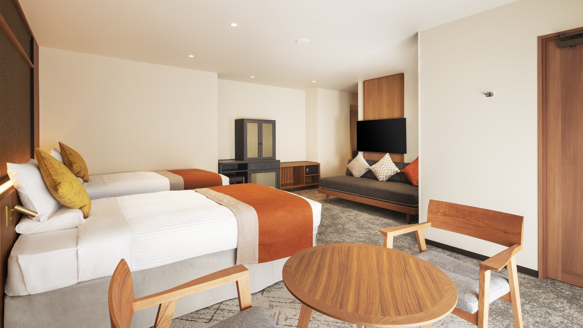 【露天風呂付き】デラックスツイン