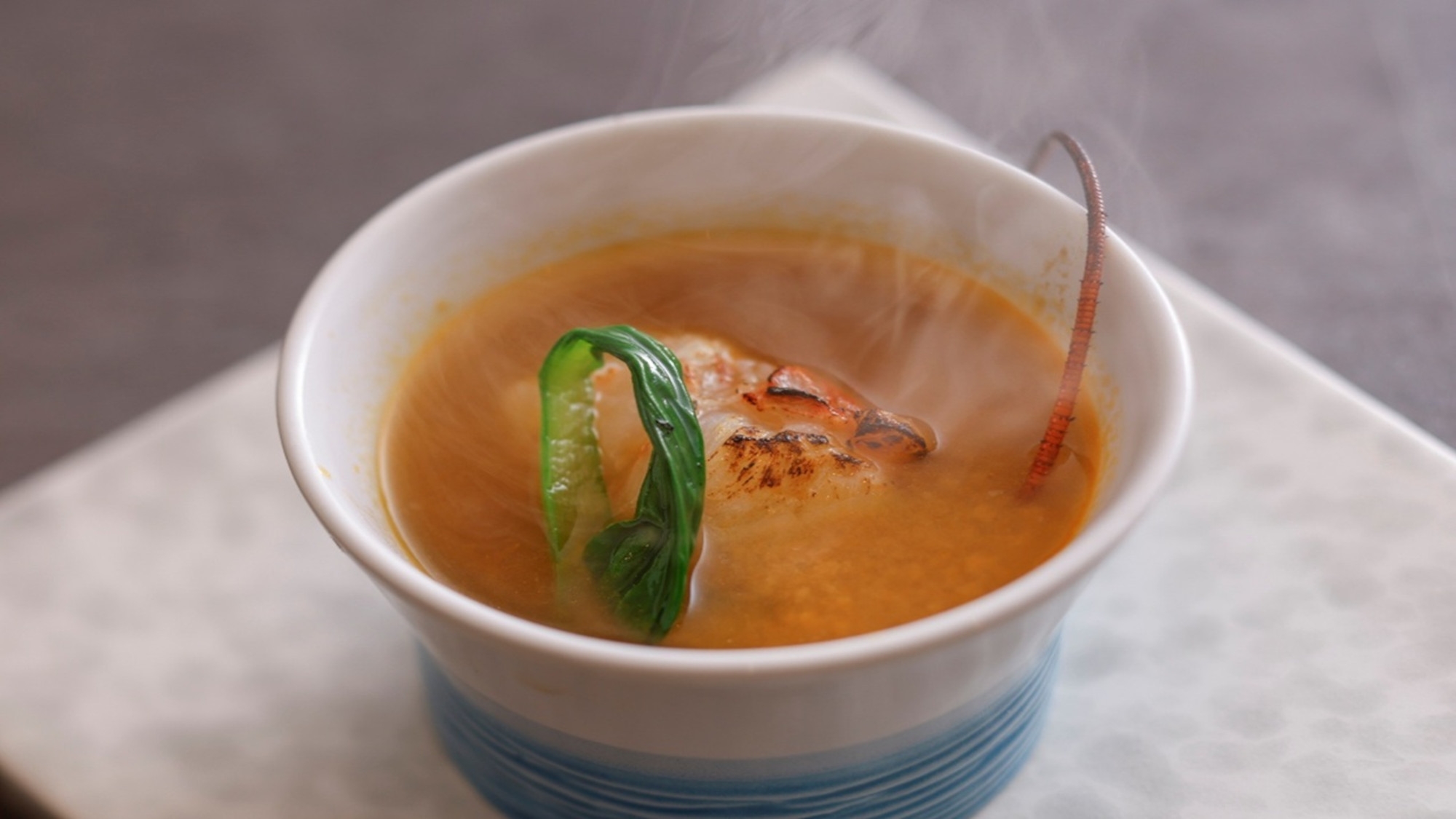 【特別会席】料理長イチオシ！ 伊勢海老＆鮑＆松阪牛の饗宴 ３大食材を味わう会席