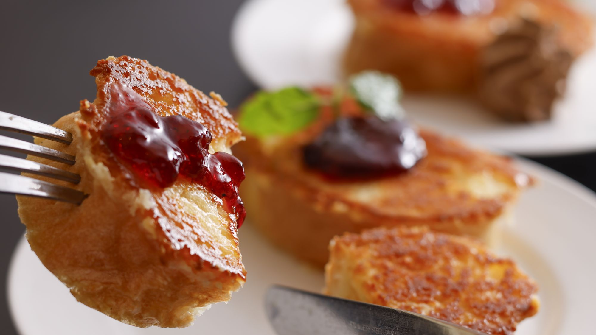 【朝食ビュッフェ】フレンチトースト（イメージ）20250901