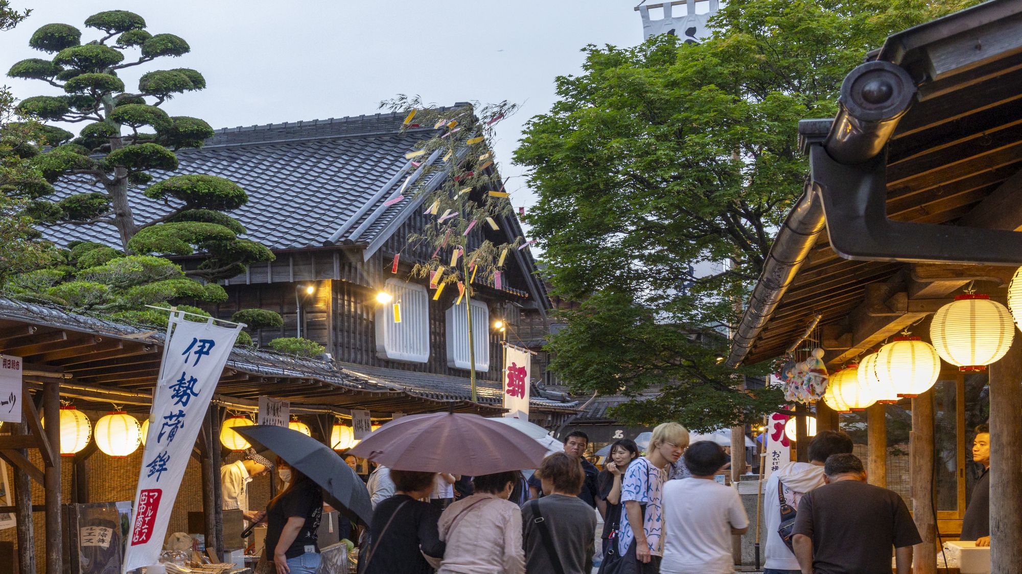 おかげ横丁「七夕の節句」