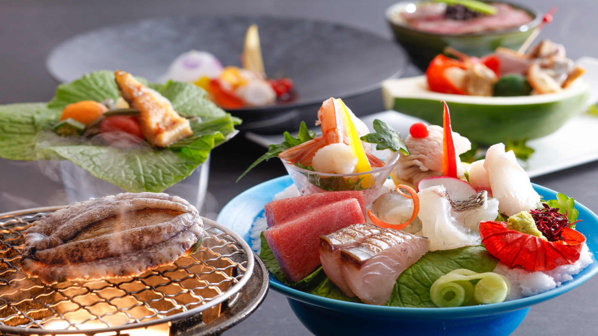 【特別会席】夏(2026年6月～8月)1