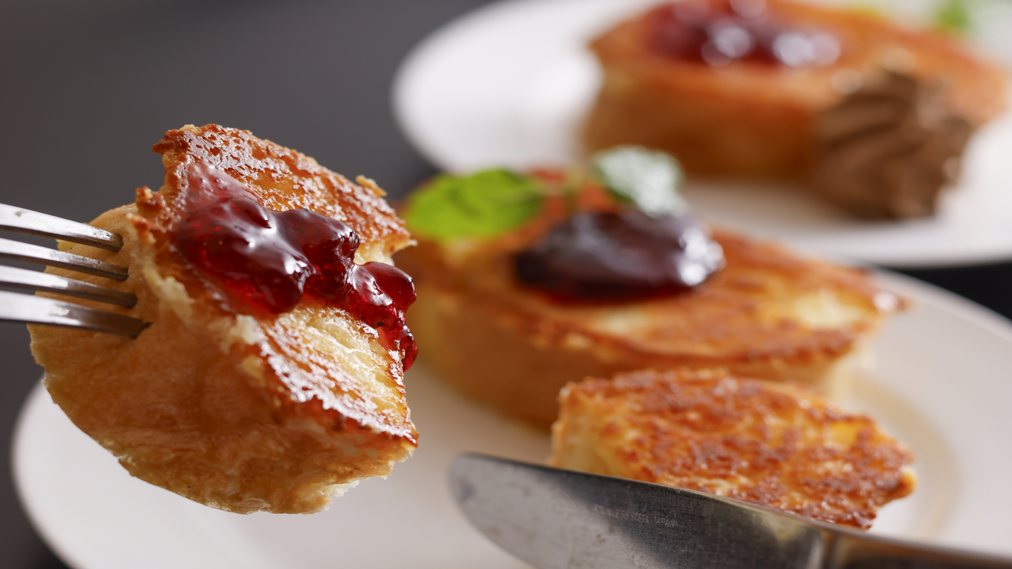 【朝食ビュッフェ】フレンチトースト（イメージ）20250901～