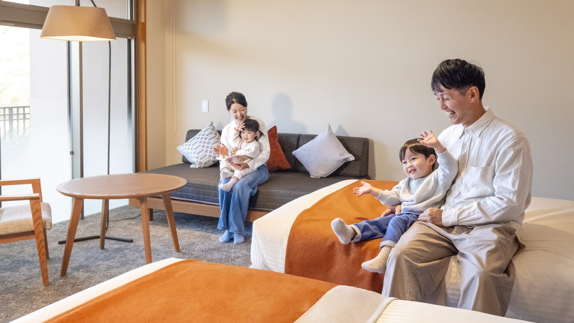 【温泉露天風呂付き】プレミアムツイン