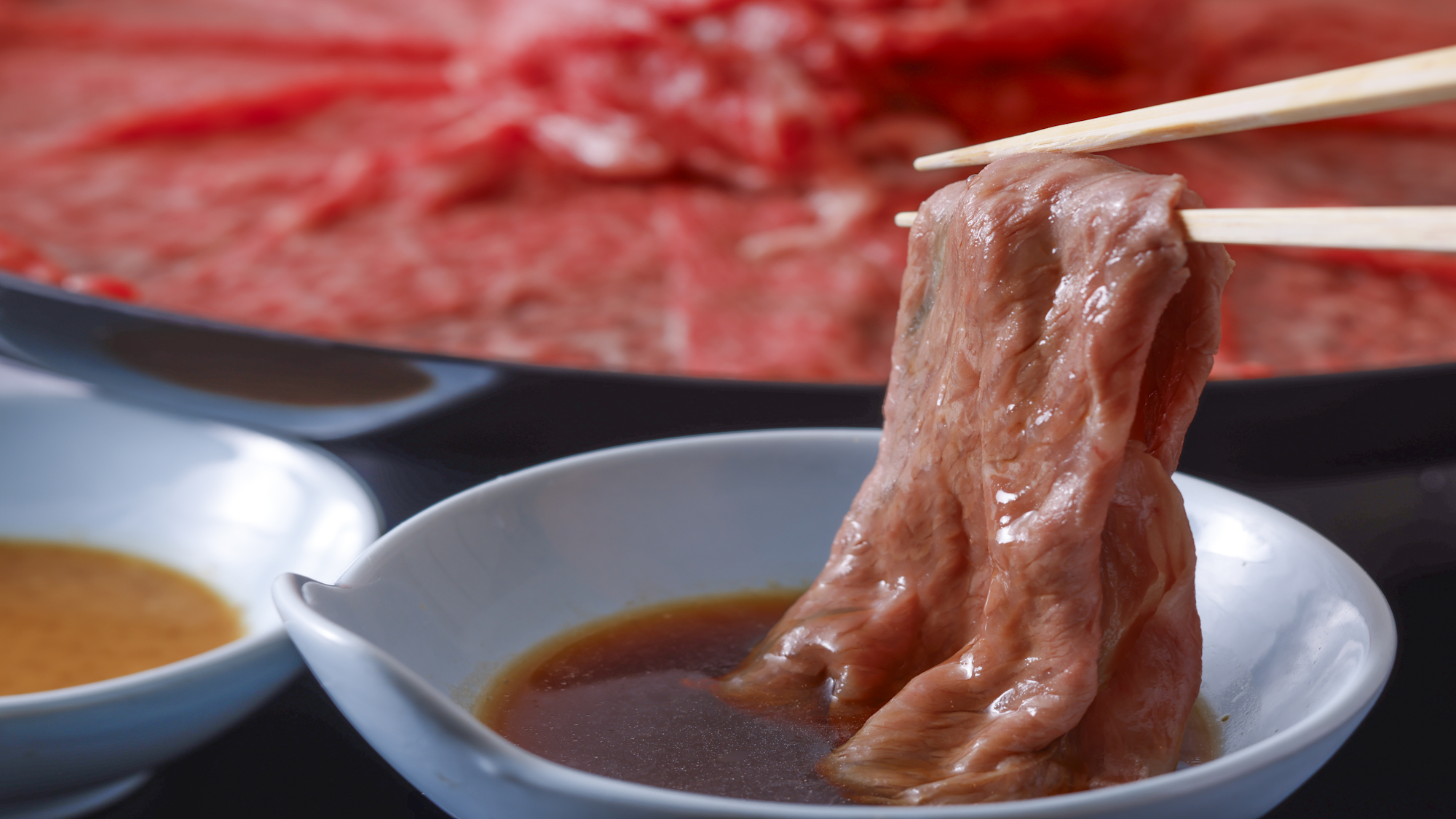 【夕食ビュッフェ】松坂牛しゃぶしゃぶ（イメージ）20250901～