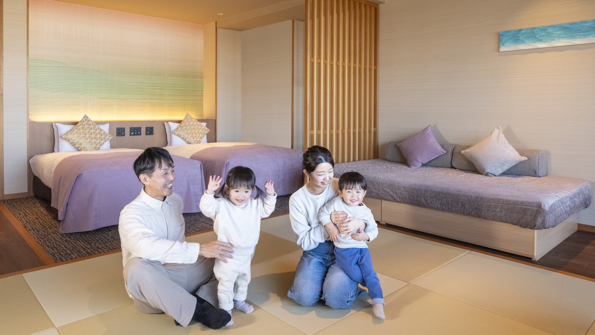 【テラス付き】ファミリースイート