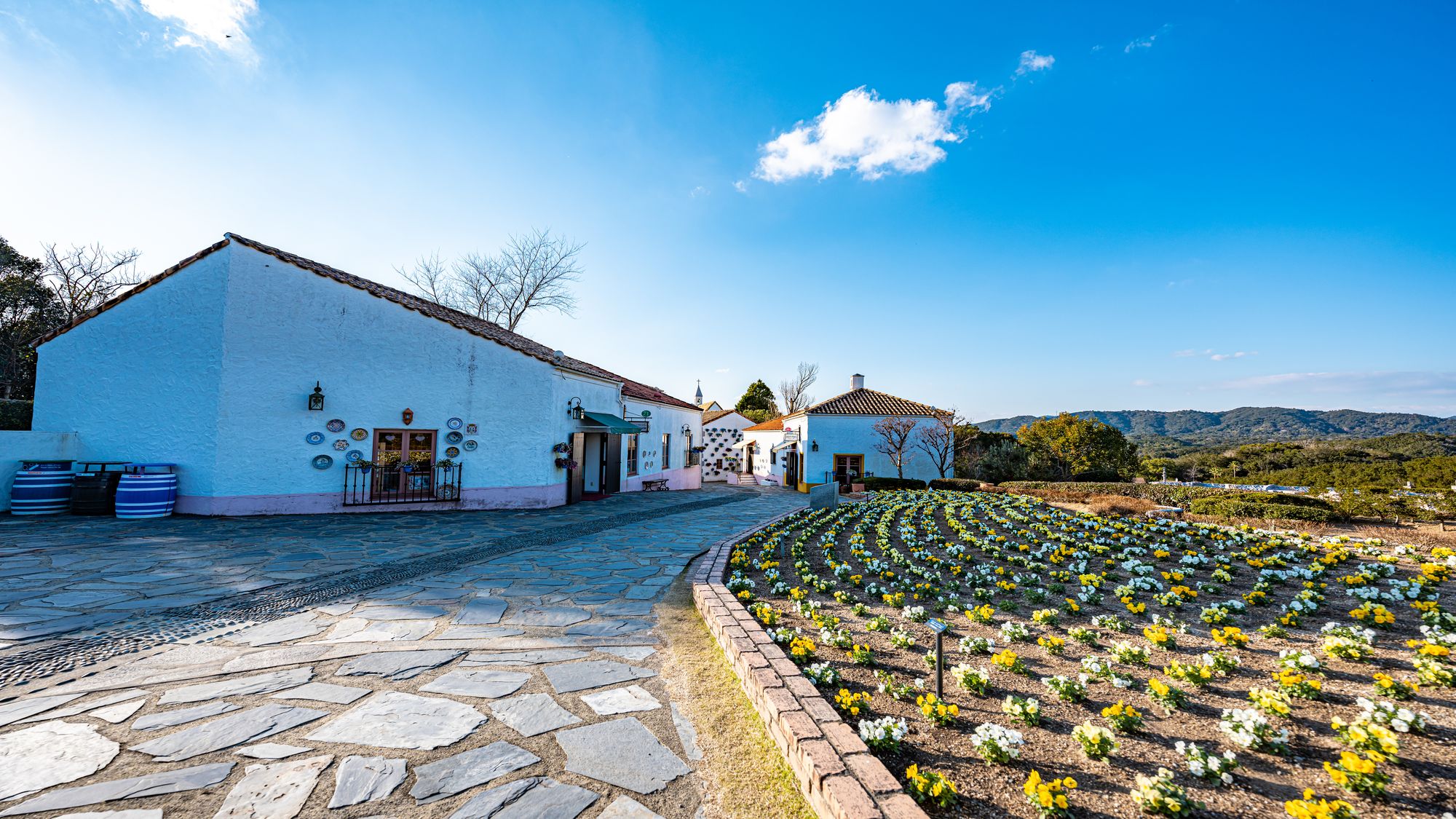 【志摩スペイン村／パルケエスパーニャ】スペイン街並み