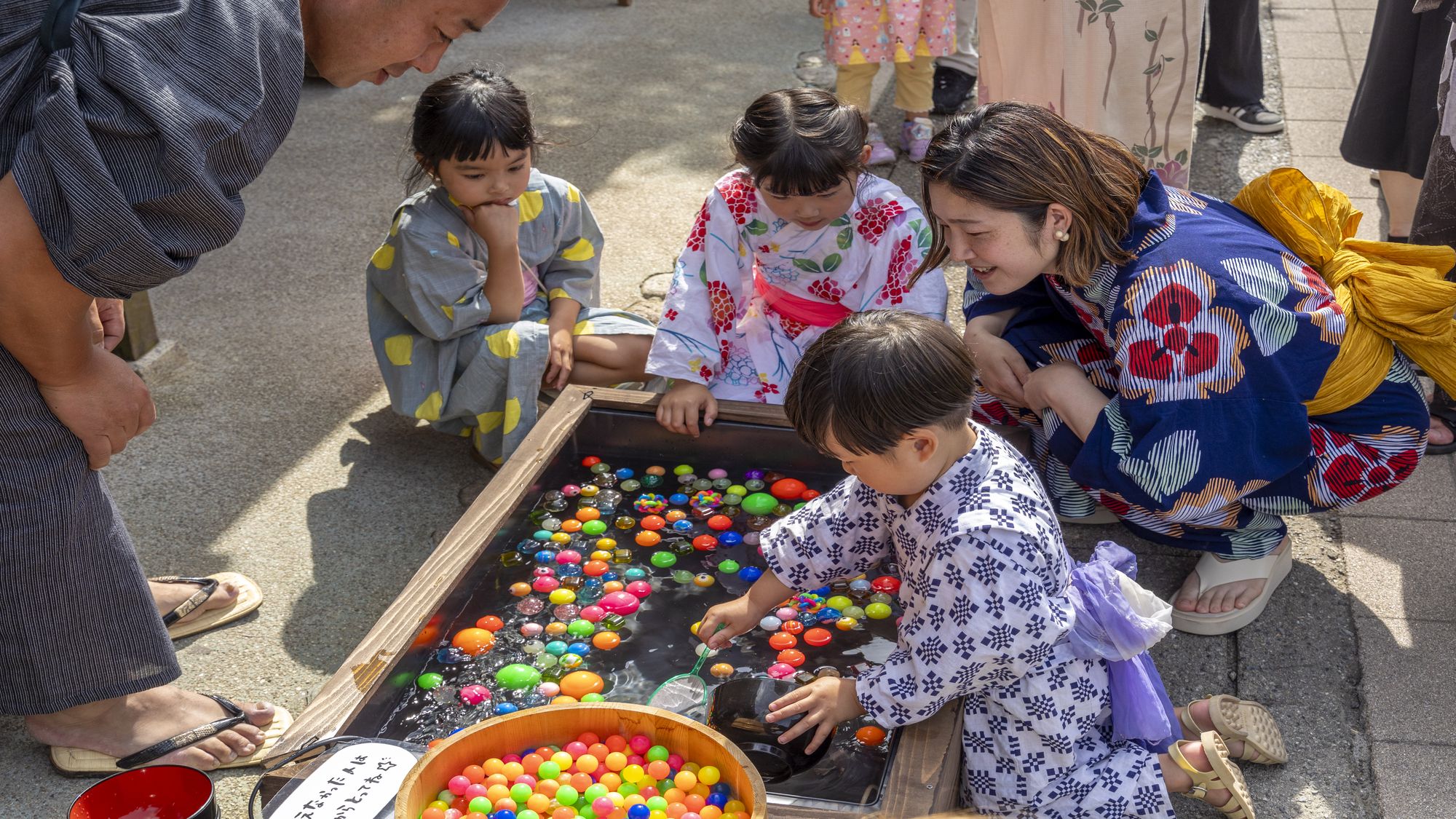 おかげ横丁「夏まちまつり」夏の風物屋台
