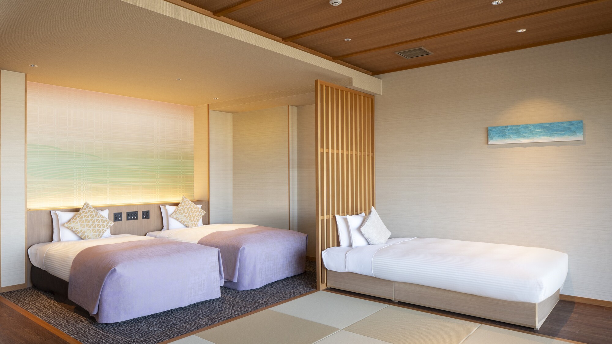 【テラス付き】ファミリースイート