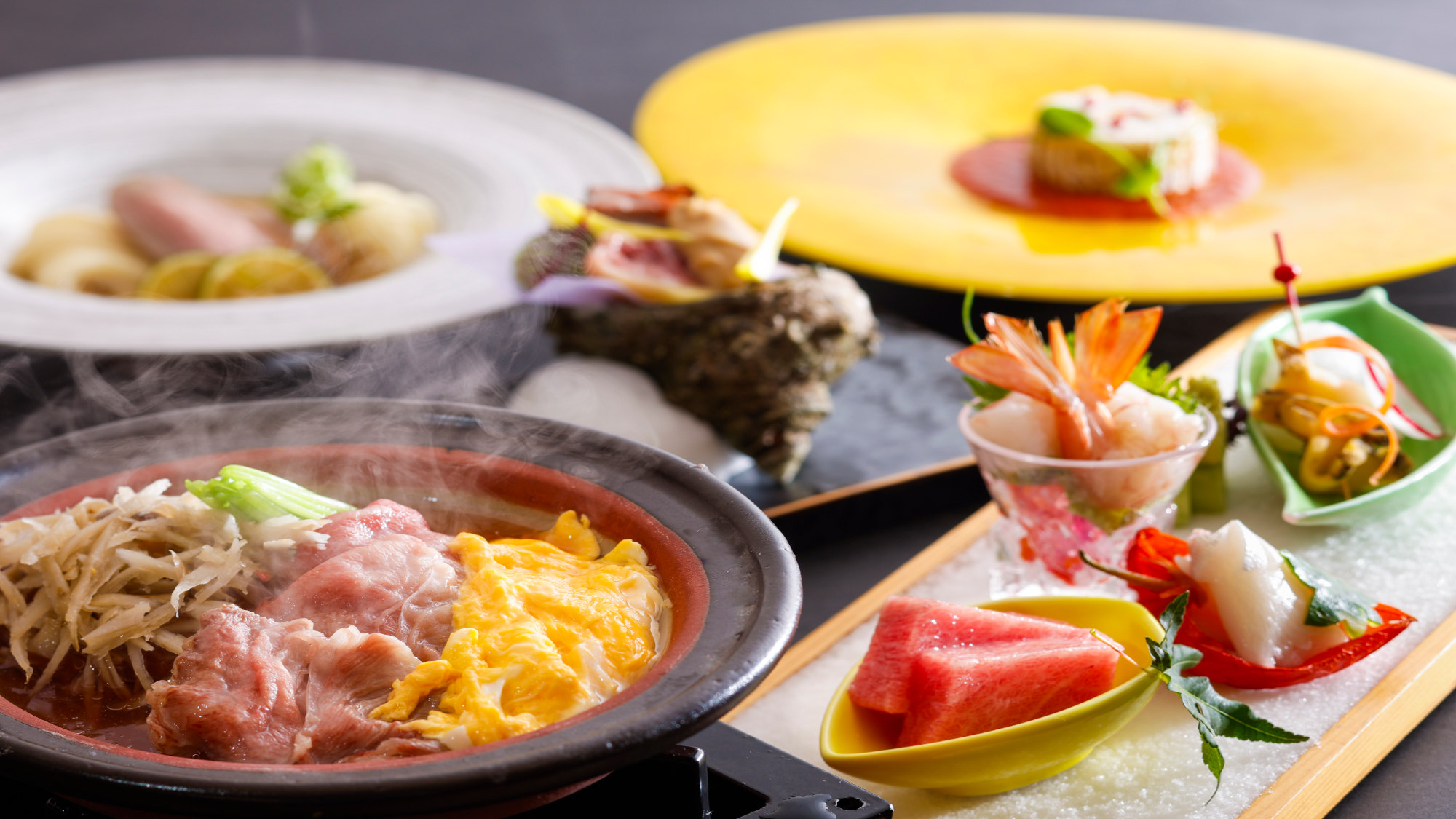 【土地の恵み会席】夏(2026年6月～8月)