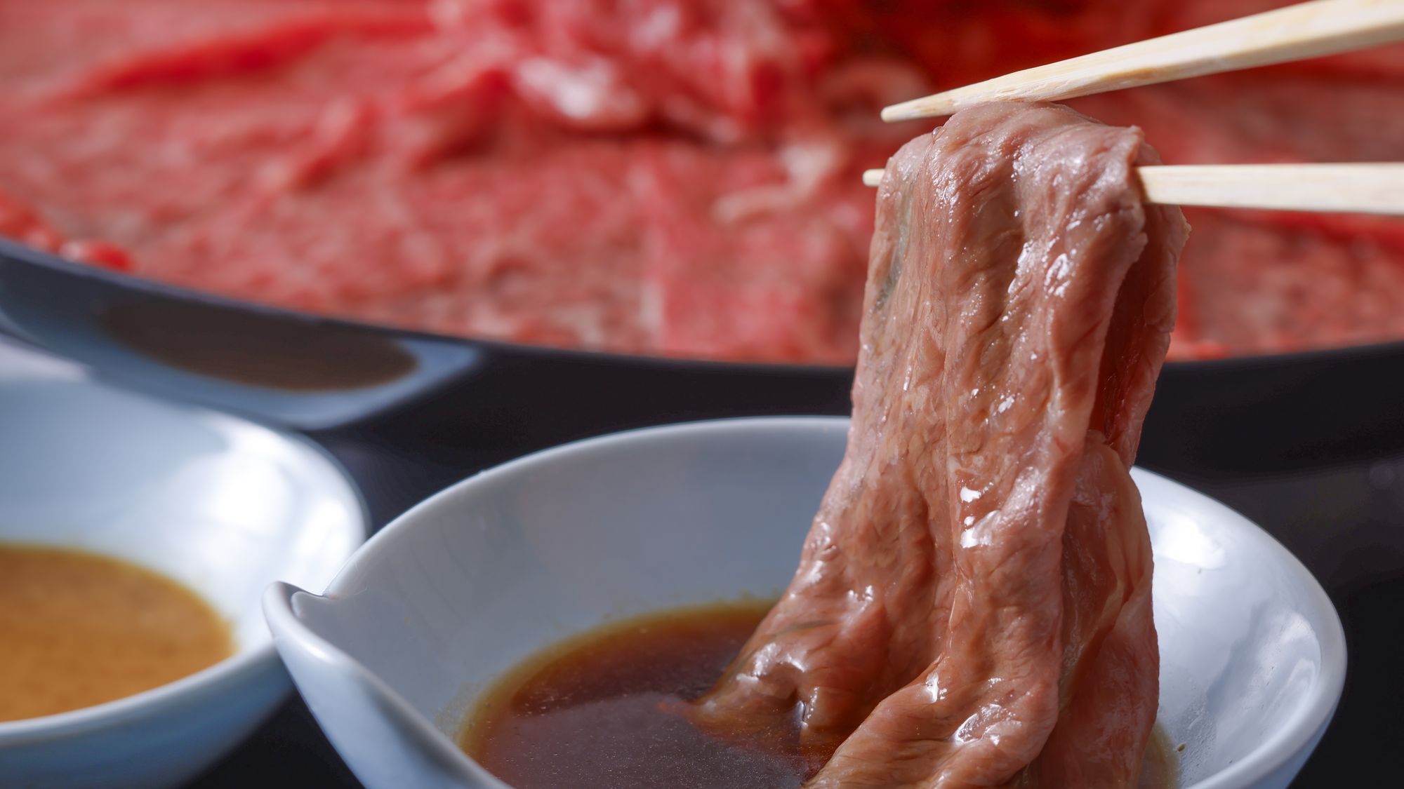 【夕食ビュッフェ】松阪牛しゃぶしゃぶ（イメージ）20250901