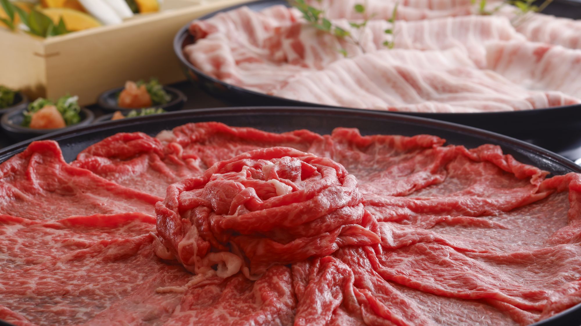 【夕食ビュッフェ】松阪牛しゃぶしゃぶ（イメージ）