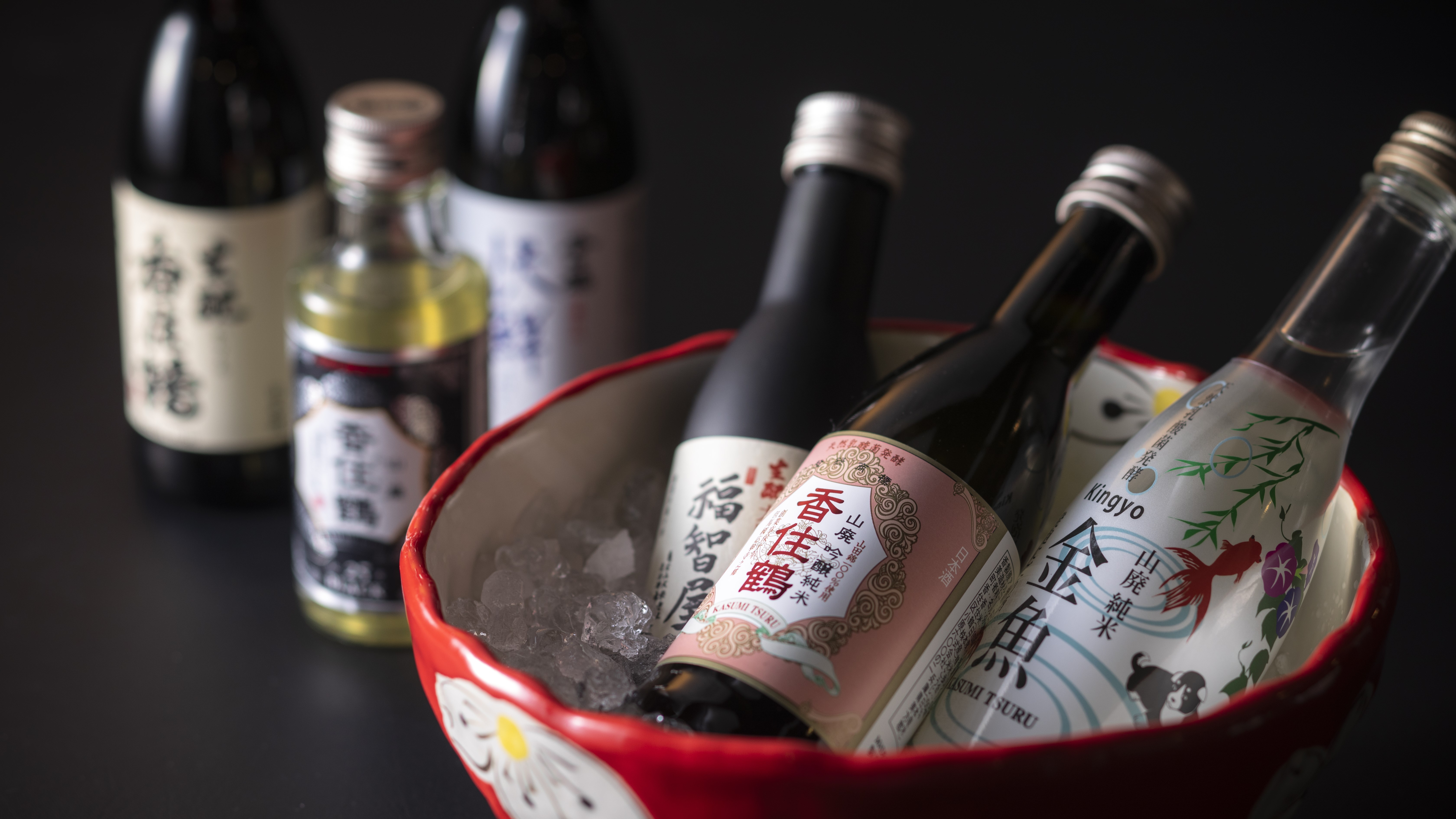 【日本酒】蟹や地魚に合う日本酒（地酒）を多数ご用意しております。