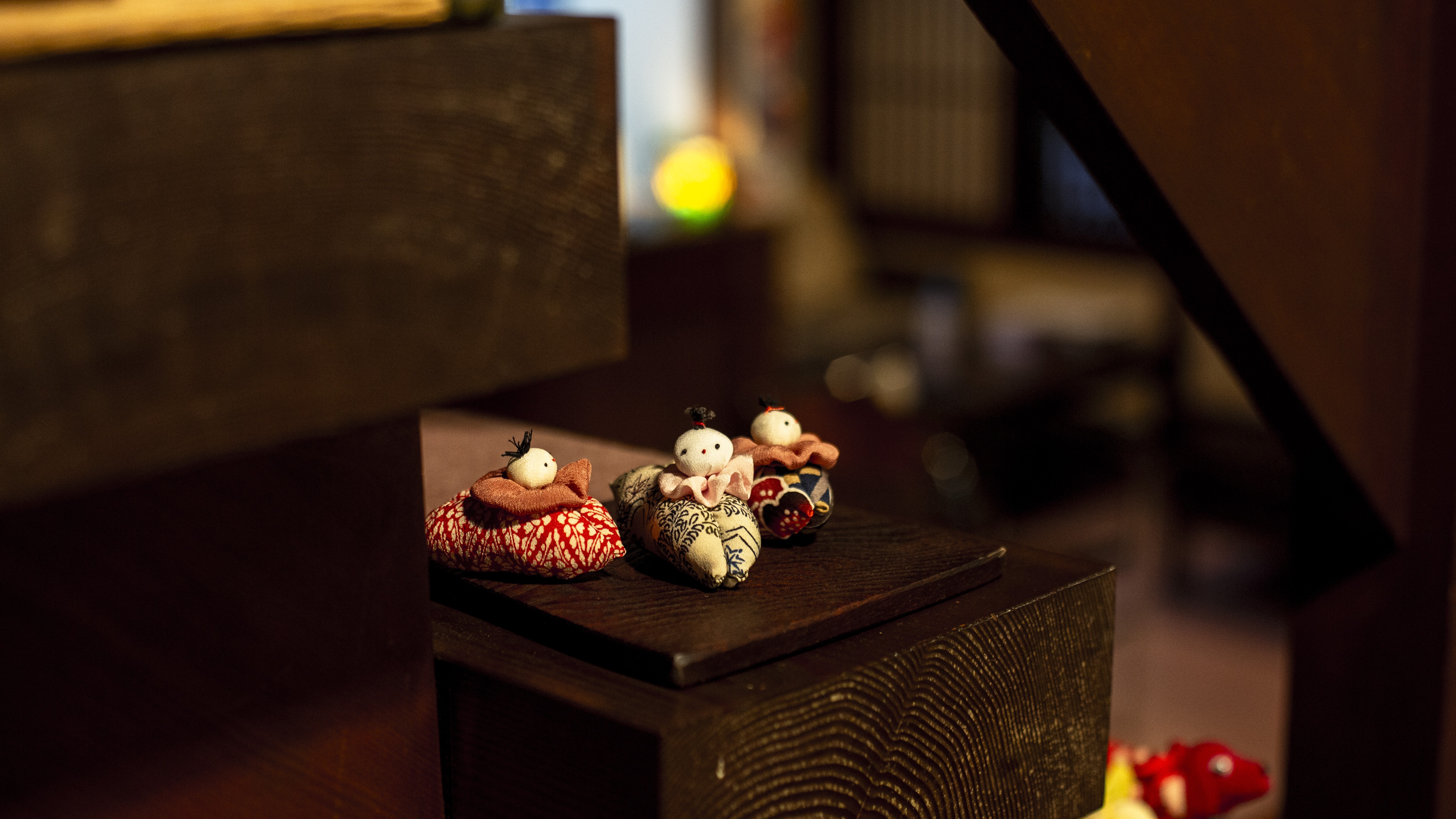 【オーディオ】主人がこだわりをもつ本館のオーディオ。