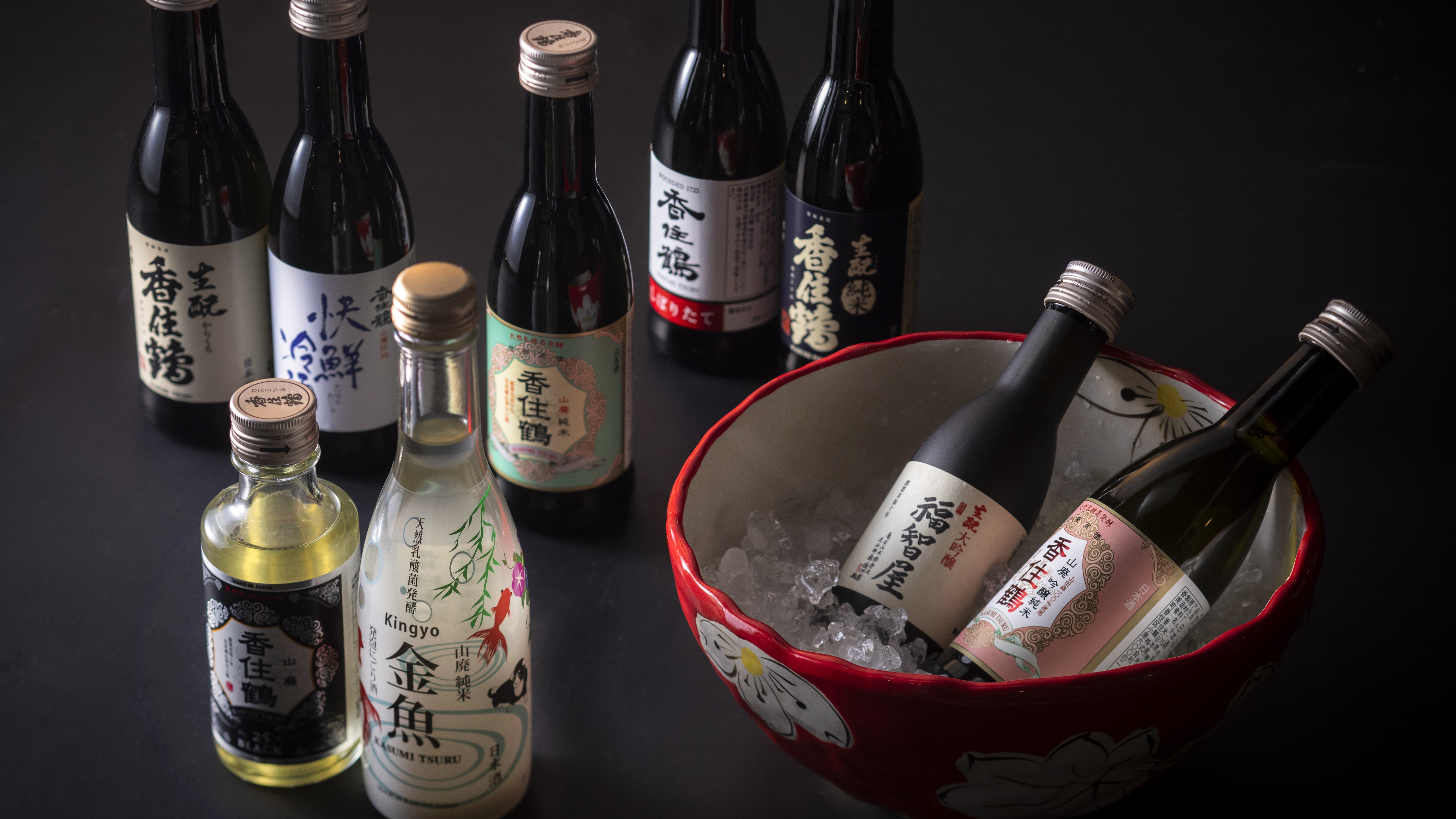 【日本酒】蟹や地魚に合う日本酒（地酒）を多数ご用意しております。