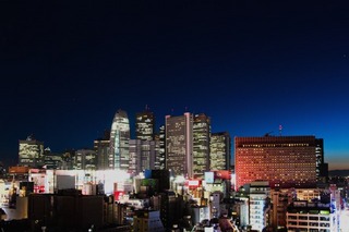 西新宿側夜景
