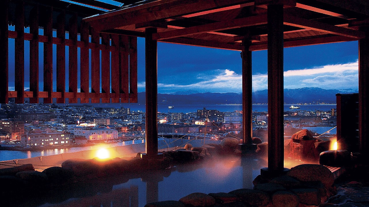 【大浴場/露天風呂】