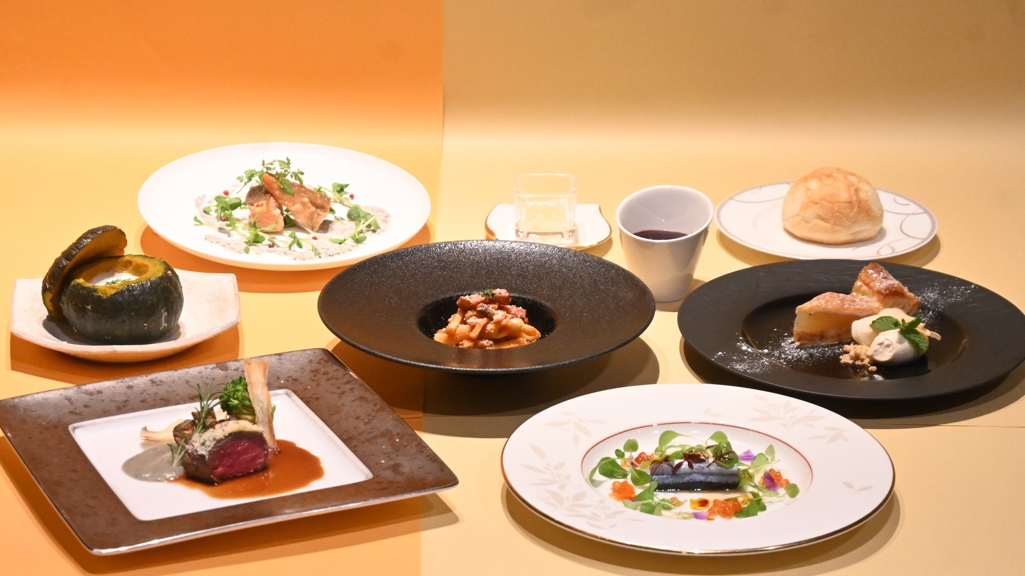 【プレミアムディナー付】浪漫の町で函館らしい厳選ディナーをご堪能〜洋食 or 中華〜