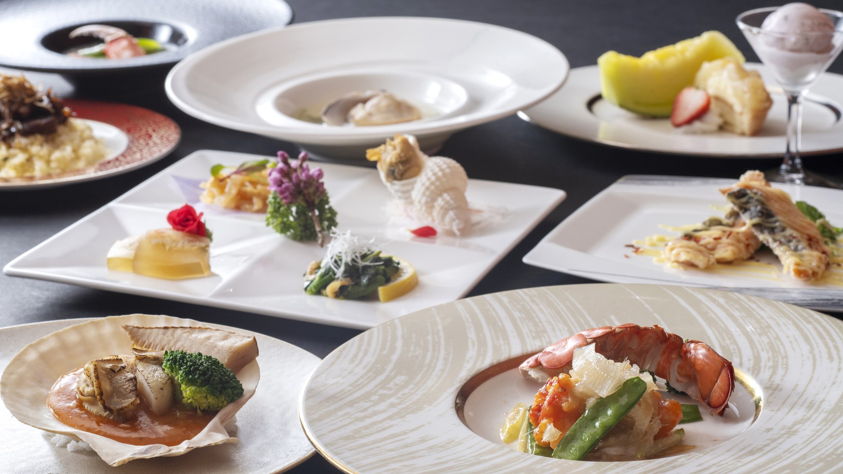 【スタンダード】＜2食付＞浪漫の町で優雅な癒しのひと時を〜洋食・中華から選べるプレミアムな晩餐〜