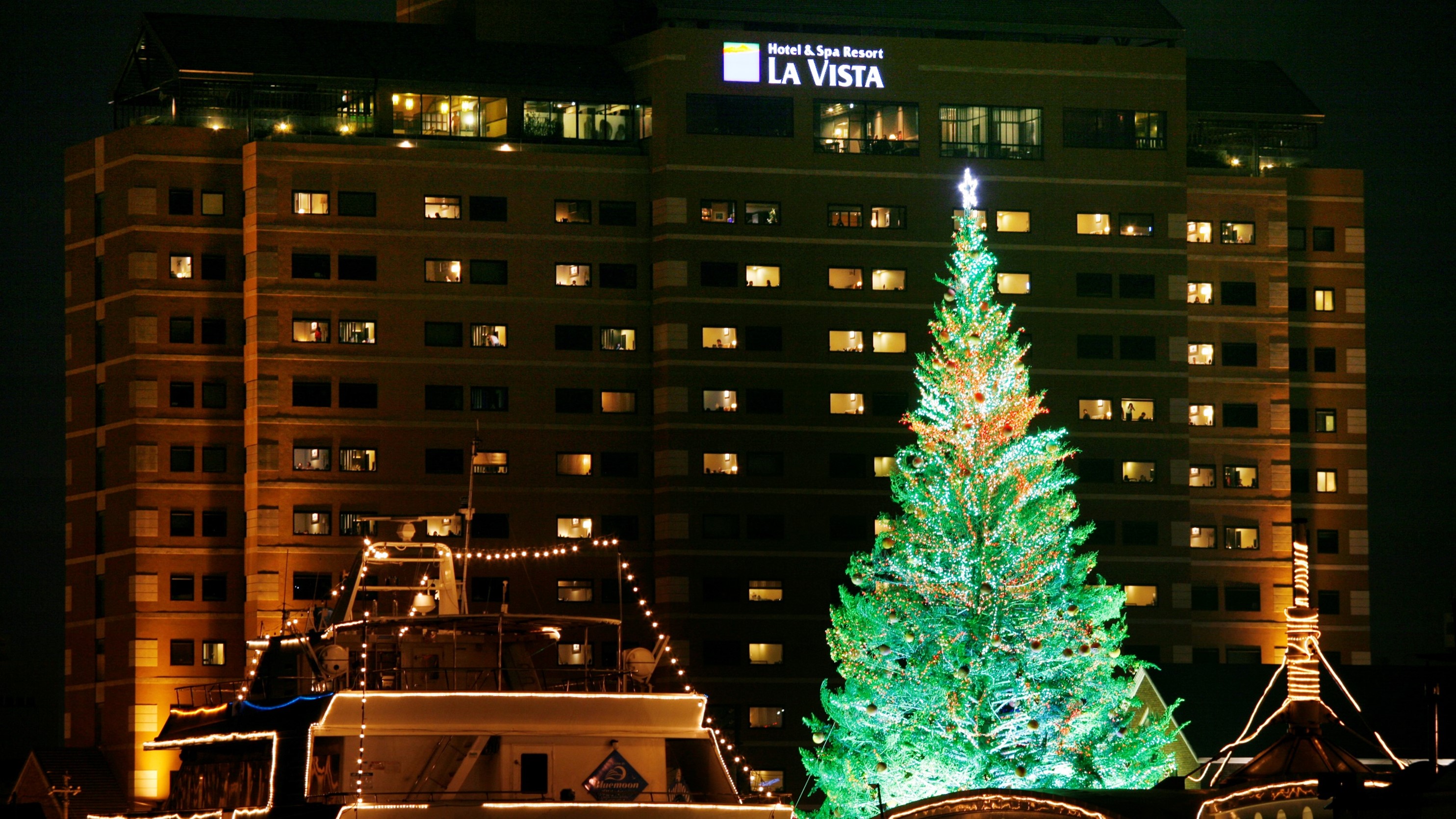 ■外観（クリスマス）■