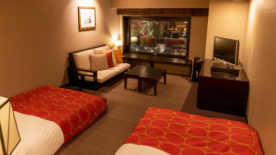 【デラックスツイン/33㎡】