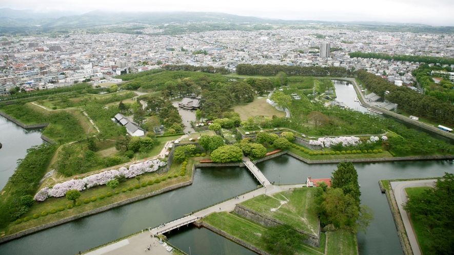 ■五稜郭公園■