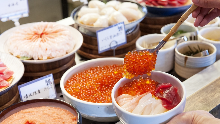 【朝食/海鮮】