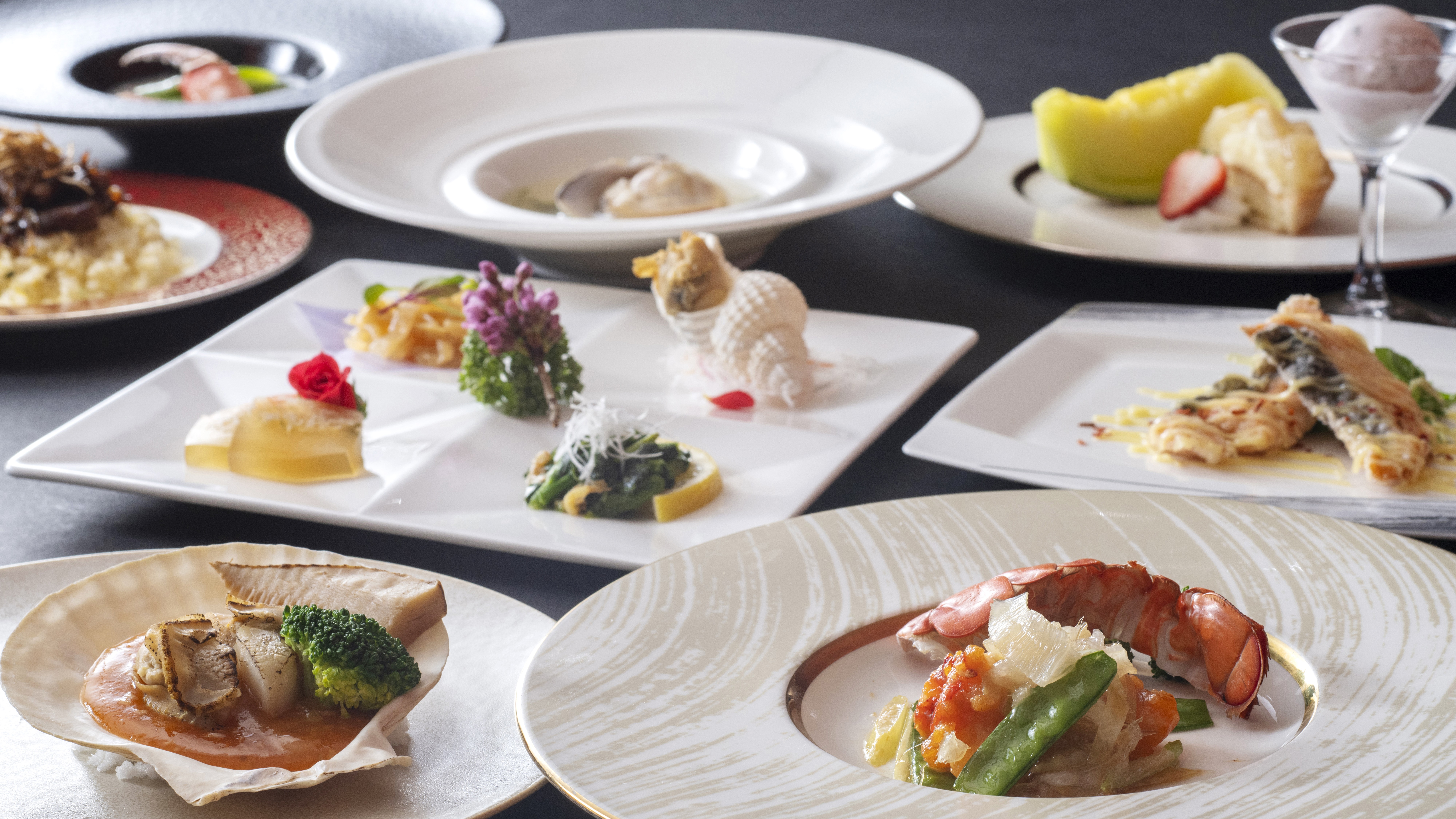 【１階レストラン/海風楼】海鮮中華コース料理（イメージ）