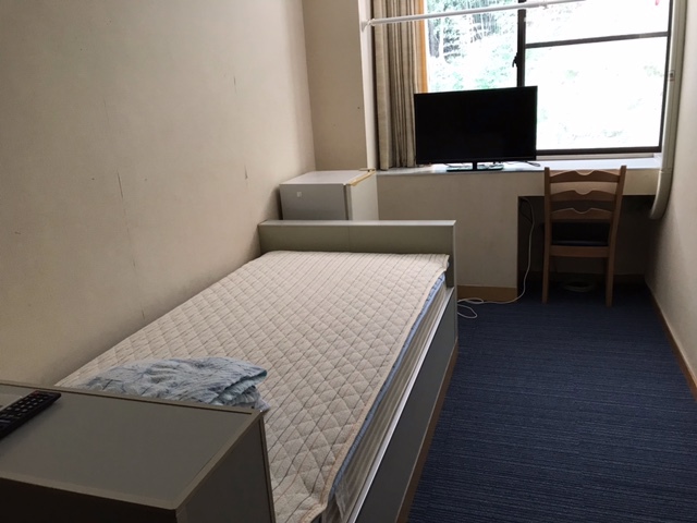 長期ご宿泊大歓迎　シングルルーム　WiFi完備　焼酎飲み放題