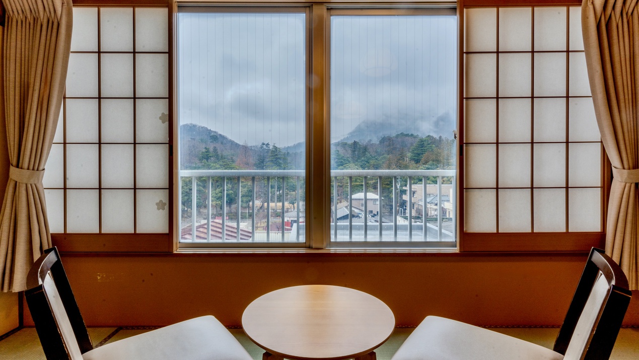 【禁煙／本館和室】バスなし・トイレ付き（12畳＋寝室）