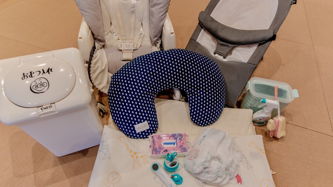 《赤ちゃんの温泉デビューにぴったり》 当日までキャンセル無料！ママ・パパも安心【赤ちゃん歓迎プラン】