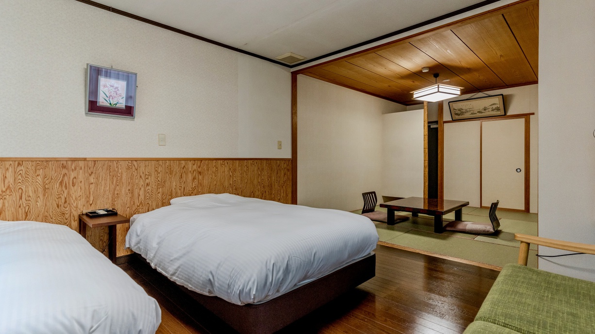 【禁煙／別館和洋室】2020年8月シモンズベッド導入！（8～12畳）