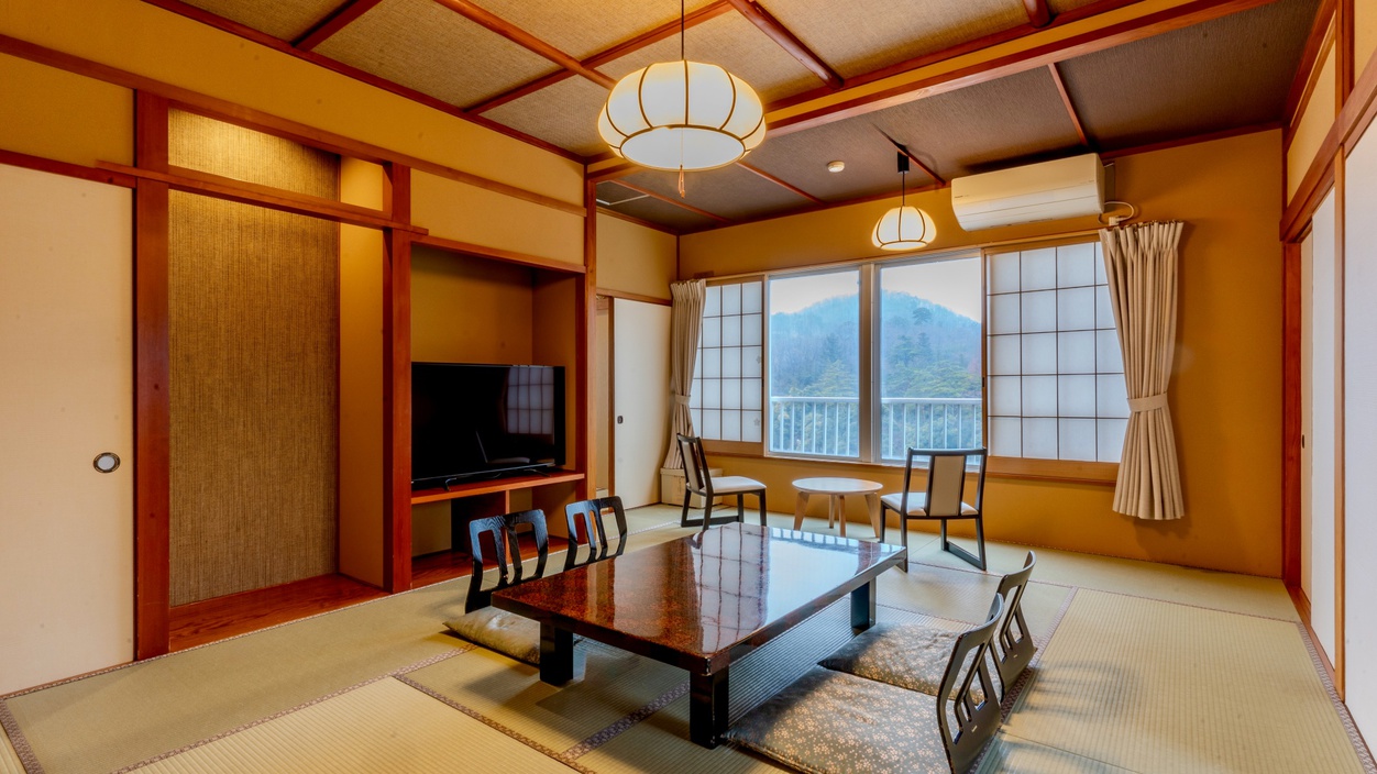 【禁煙／本館和室】バスなし・トイレ付（12畳＋寝室）