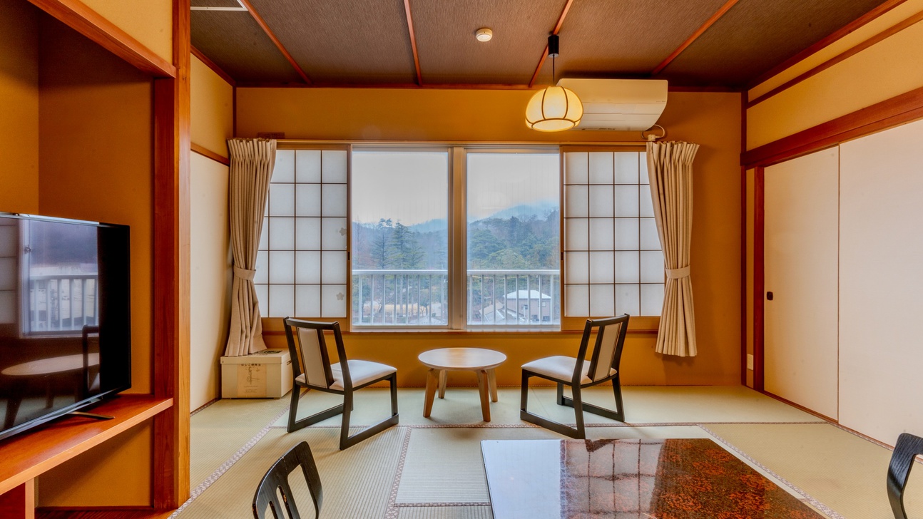 【禁煙／本館和室】バスなし・トイレ付き（12畳＋寝室）