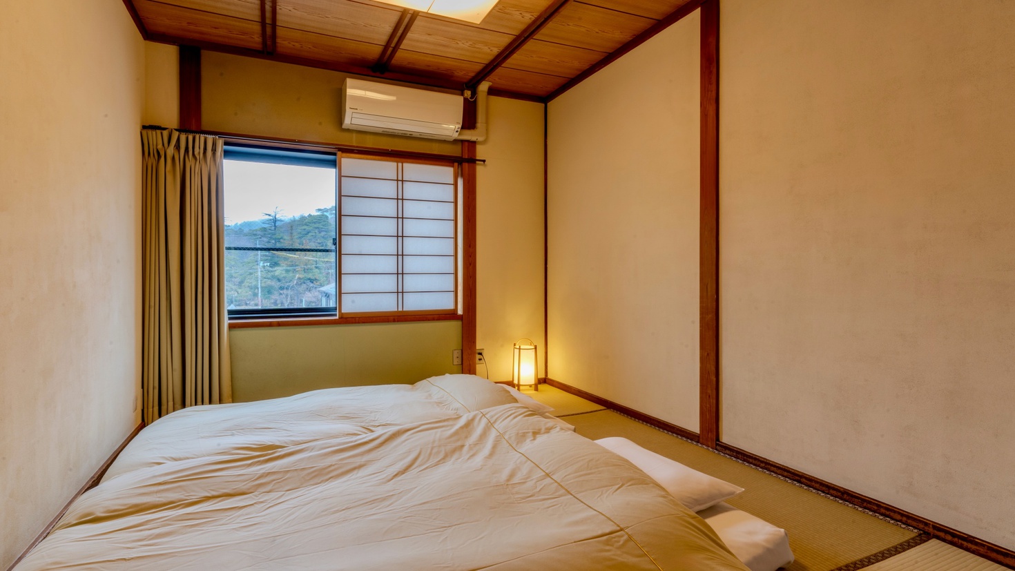 【禁煙／本館和室】バス・トイレ付き（４畳半＋６畳＋寝室）