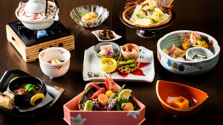 《日本文化体験付きなごみプラン》露天風呂付き客室確約〜お部屋もお料理も最上級〜【日本文化を満喫！】