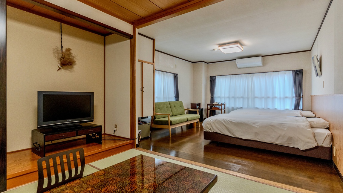 【禁煙／別館和洋室】2020年8月シモンズベッド導入！