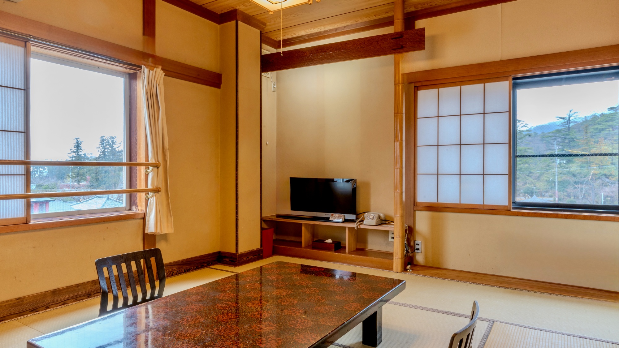 【禁煙／本館和室】バス・トイレ付き（４畳半＋６畳＋寝室）