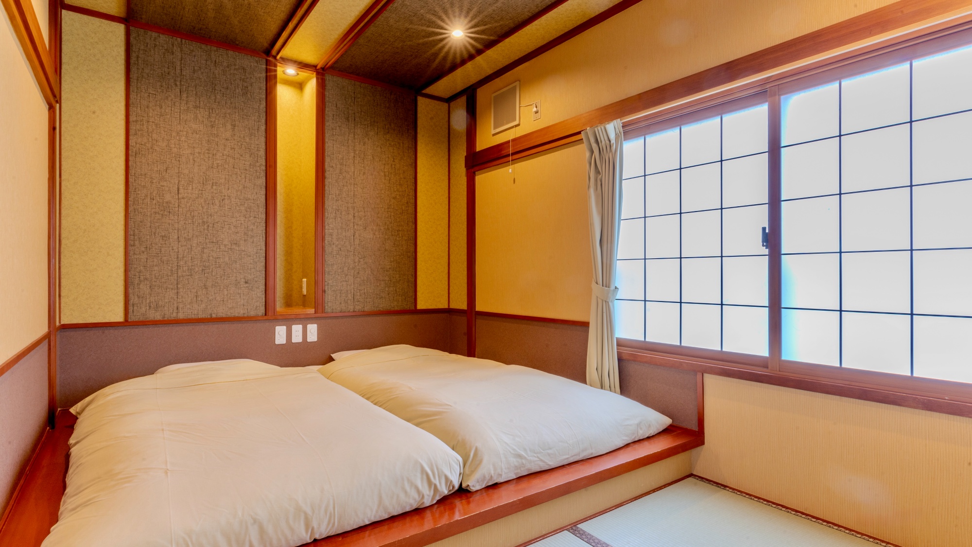 【禁煙／本館和室】バスなし・トイレ付き（12畳＋寝室）