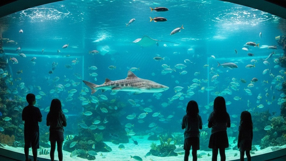 【当館から車で20分】「沖縄記念公園：美ら海水族館」で思い出作りを