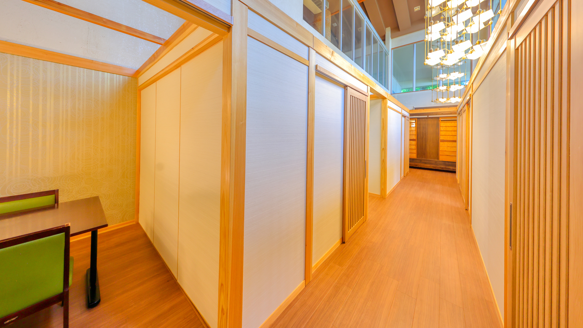 御食事処一例（個室テーブル席）