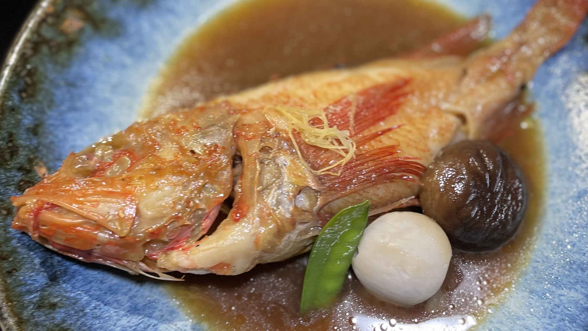 ■キンキの煮つけ　※画像はイメージです